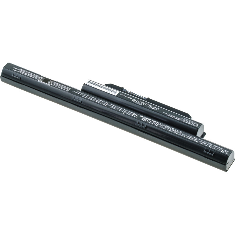 Batérie T6 Power Fujitsu LifeBook A555, 5200mAh, 56Wh, 6cell