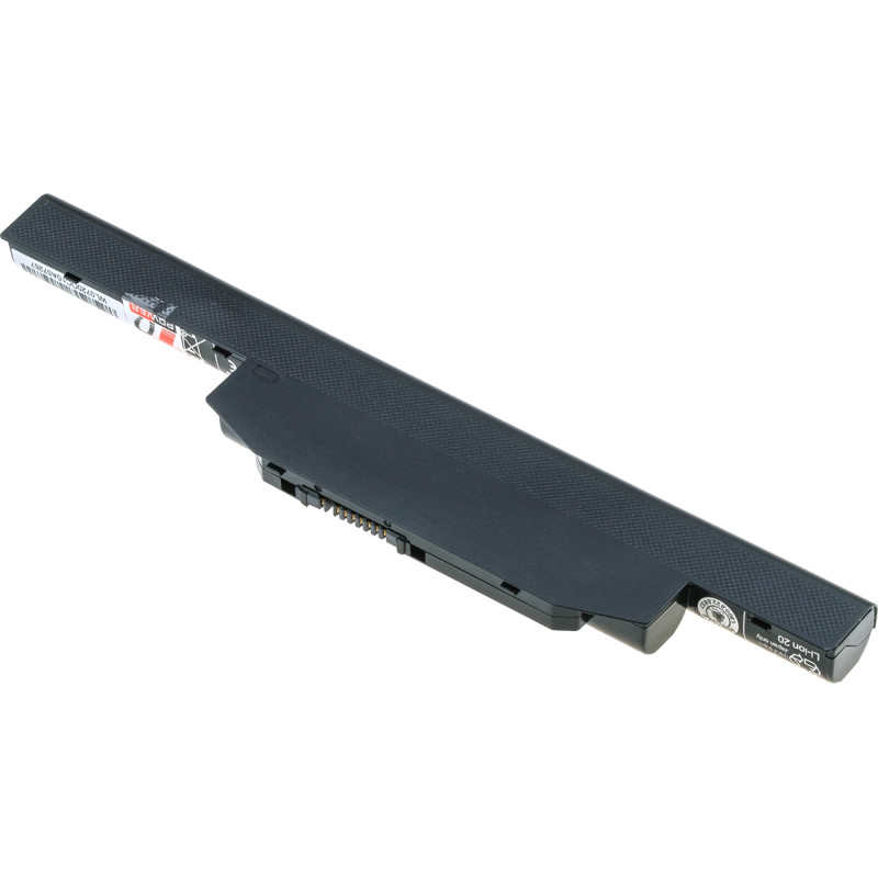 Batérie T6 Power Fujitsu LifeBook A555, 5200mAh, 56Wh, 6cell