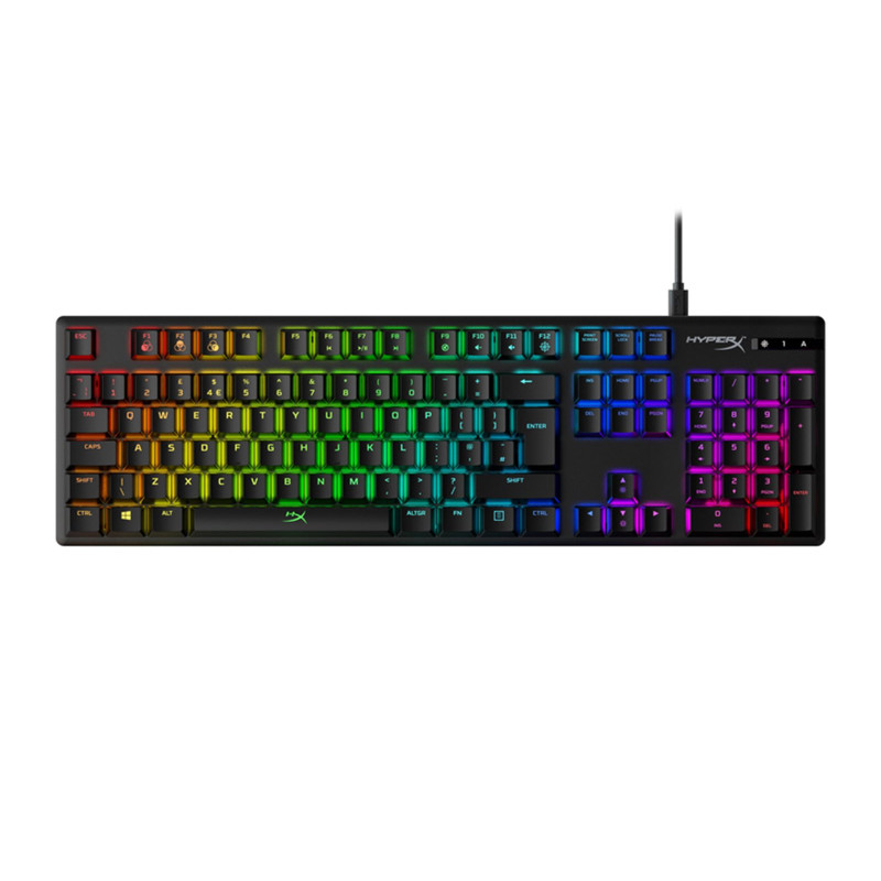 HP HyperX Alloy Origins herná klávesnica HX Aqua