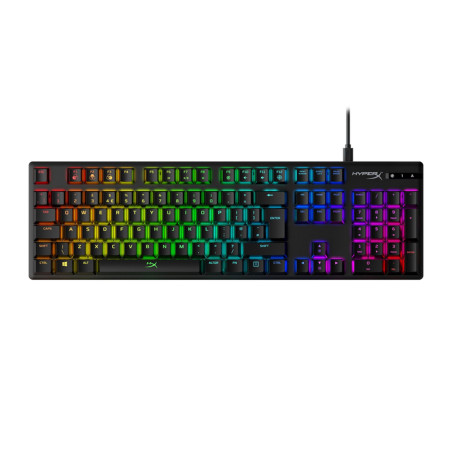 HP HyperX Alloy Origins herná klávesnica HX Aqua