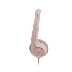 Náhol. sada Logitech Stereo USB Headset H390, ružová