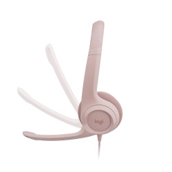 Náhol. sada Logitech Stereo USB Headset H390, ružová
