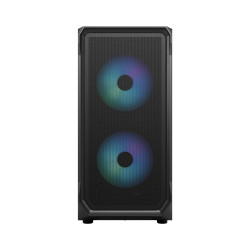 Fractal Design Focus 2 RGB Black TG Clear Tint/Midi Tower/Transpar./Black