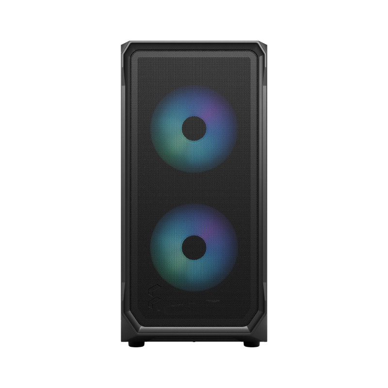 Fractal Design Focus 2 RGB Black TG Clear Tint/Midi Tower/Transpar./Black