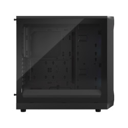 Fractal Design Focus 2 RGB Black TG Clear Tint/Midi Tower/Transpar./Black