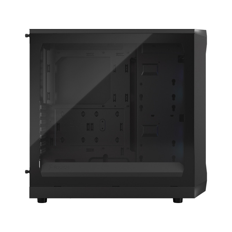 Fractal Design Focus 2 RGB Black TG Clear Tint/Midi Tower/Transpar./Black