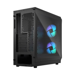 Fractal Design Focus 2 RGB Black TG Clear Tint/Midi Tower/Transpar./Black
