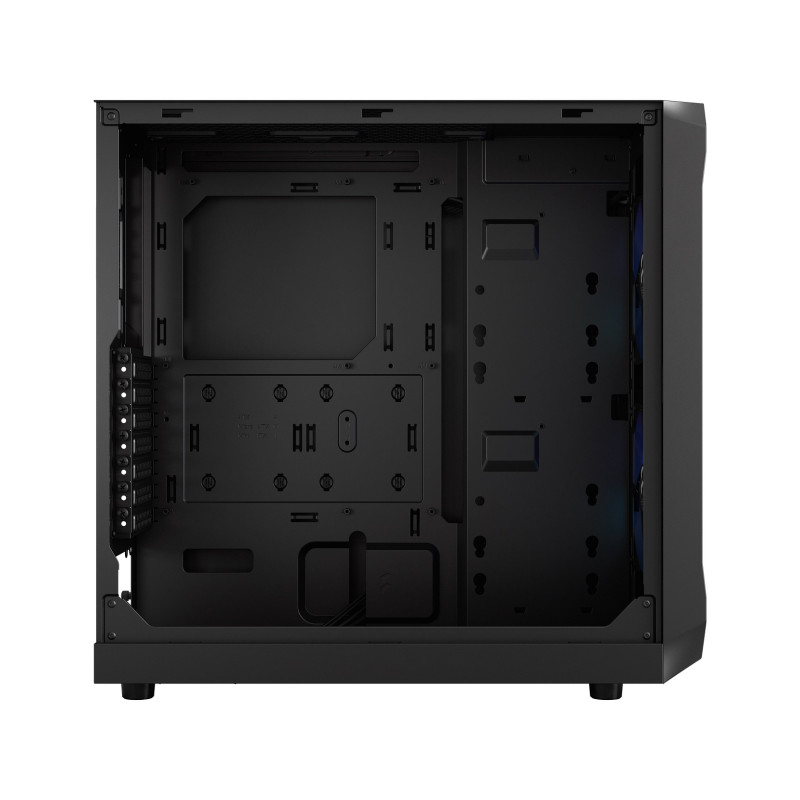 Fractal Design Focus 2 RGB Black TG Clear Tint/Midi Tower/Transpar./Black