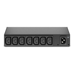 APC - Rack PDU, Basic, 0U/1U, 120-240V/15A, 220-240V/10A