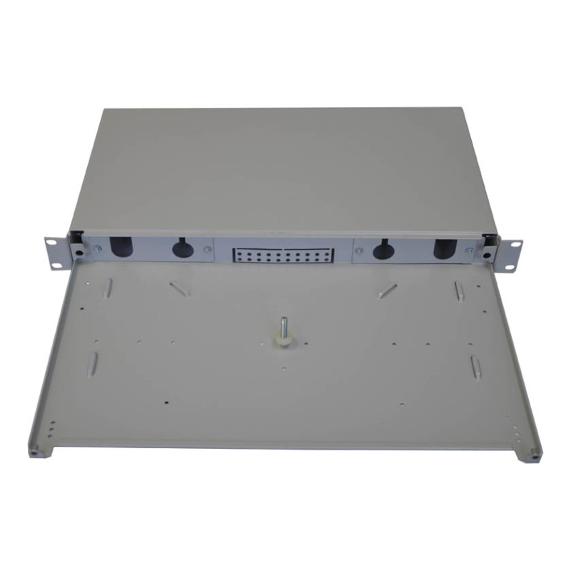 OEM - 19'' Optická vana 24xSC simplex vrátane kazety sivá