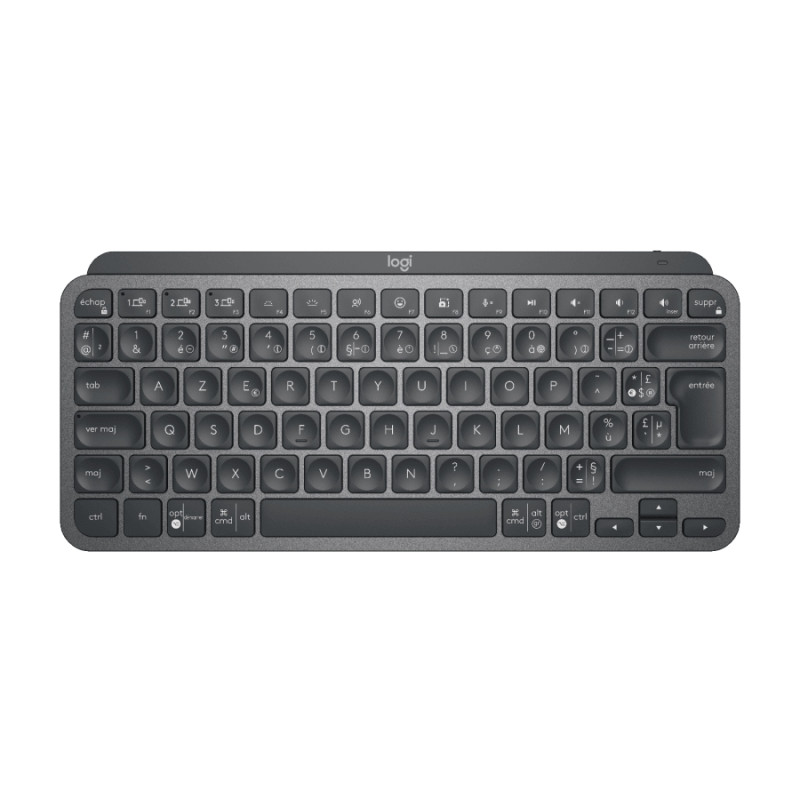Logitech MX Keys/Bezdrôtová USB/US layout/Grafitová