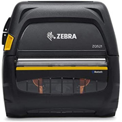 Zebra ZQ521 - BT, media width 4.45''/113mm