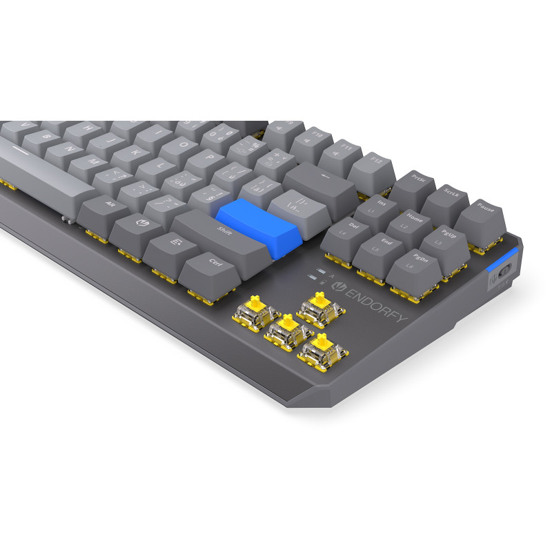 Endorfy Thock V2 TKL bezdrôtová, CZ/SK