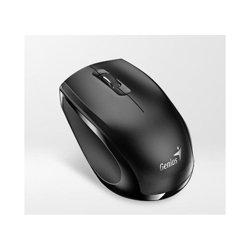 Genius NX-8006S/Kancelárska/Optická/Bezdrôtová USB/Čierna