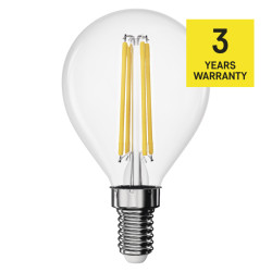 EMOS LED FLM MINI GL 3,4 W (40 W) 470lm E14 NW