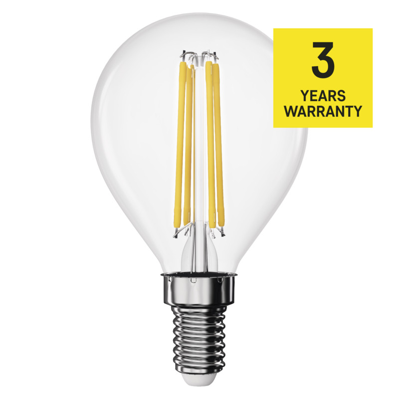 EMOS LED FLM MINI GL 3,4 W (40 W) 470lm E14 NW