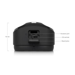 Ubiquiti UVC-G6-180-B, UniFi Protect G6 180, čierna