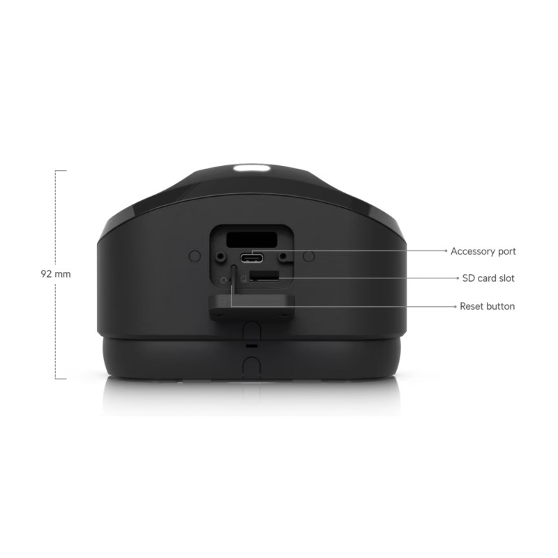 Ubiquiti UVC-G6-180-B, UniFi Protect G6 180, čierna
