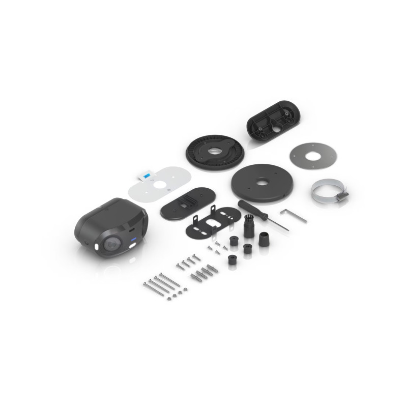 Ubiquiti UVC-G6-180-B, UniFi Protect G6 180, čierna