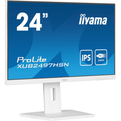 iiyama ProLite/XUB2497HSN-W2/23,8''/IPS/FHD/100Hz/1ms/White/3R
