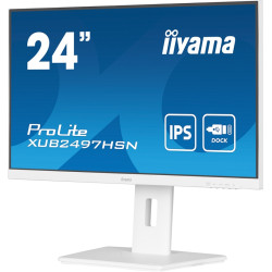 iiyama ProLite/XUB2497HSN-W2/23,8''/IPS/FHD/100Hz/1ms/White/3R