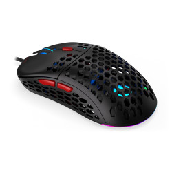 Endorfy LIX Plus/Herná/Optická/Pre pravákov/19 000 DPI/Drôtové USB-A/Čierna