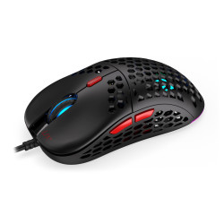 Endorfy LIX Plus/Herná/Optická/Pre pravákov/19 000 DPI/Drôtové USB-A/Čierna