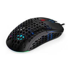 Endorfy LIX Plus/Herná/Optická/Pre pravákov/19 000 DPI/Drôtové USB-A/Čierna