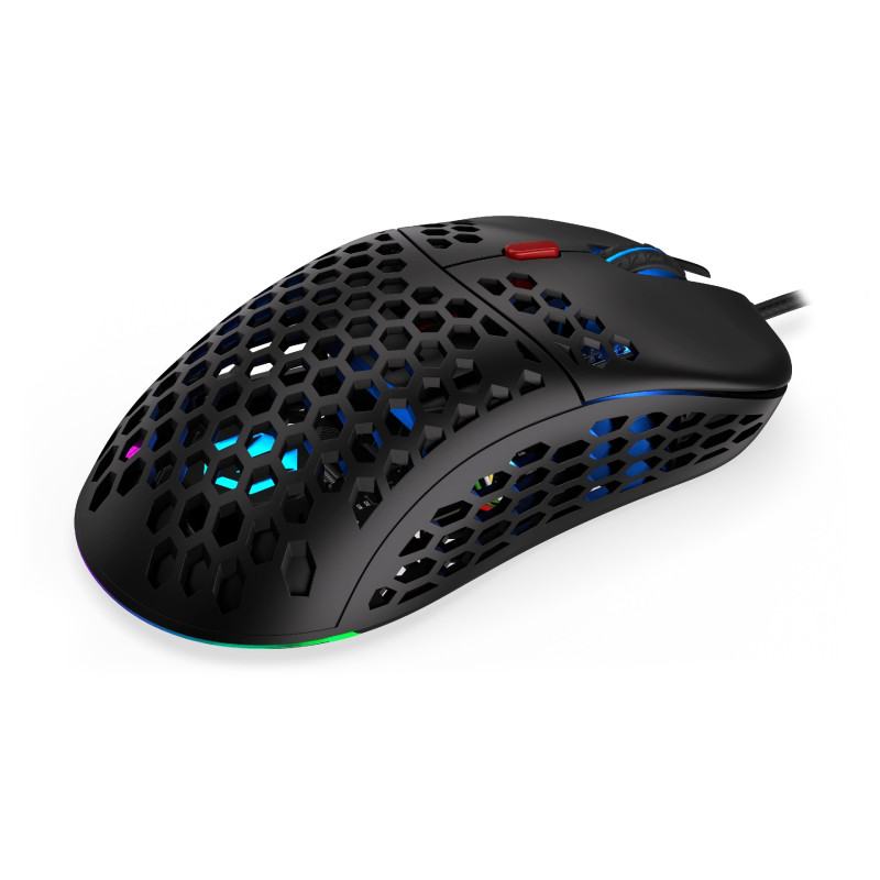 Endorfy LIX Plus/Herná/Optická/Pre pravákov/19 000 DPI/Drôtové USB-A/Čierna