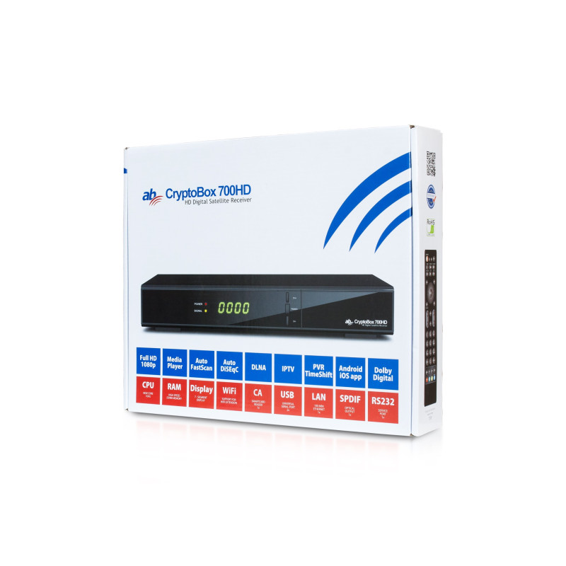 AB-COM - AB CryptoBox 700HD
