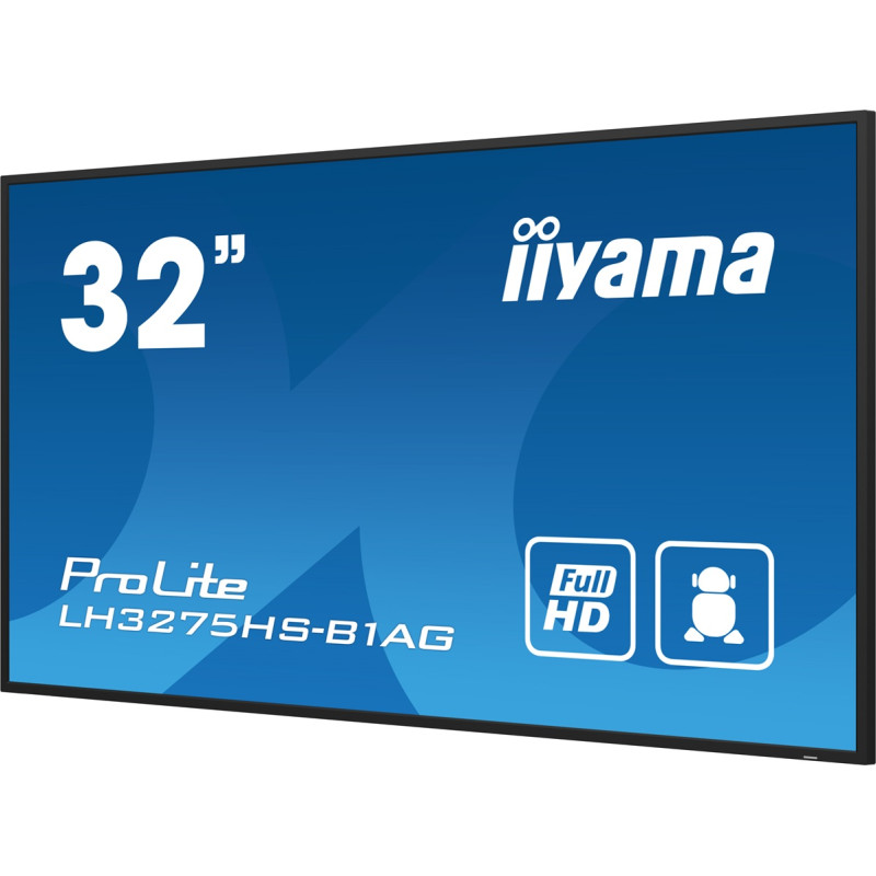 32'' iiyama LH3275HS-B1AG: IPS, FHD, Android, 24/7