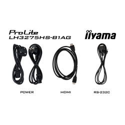 32'' iiyama LH3275HS-B1AG: IPS, FHD, Android, 24/7