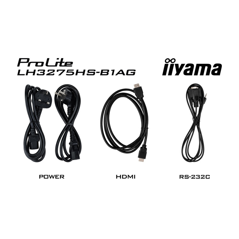 32'' iiyama LH3275HS-B1AG: IPS, FHD, Android, 24/7