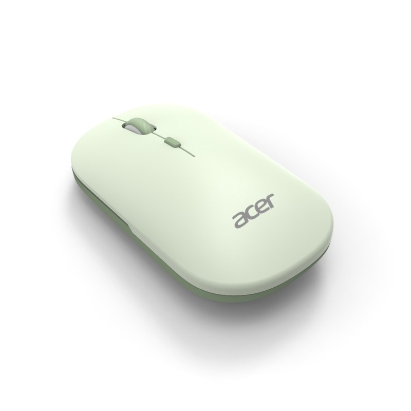 Acer AMR130/Ergonomická/Optická/1 600 DPI/USB+BT/Zelená
