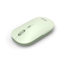 Acer AMR130/Ergonomická/Optická/1 600 DPI/USB+BT/Zelená