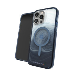 ZAGG GEAR4 Milan Snap kryt iPhone 14 Pre Max modrý