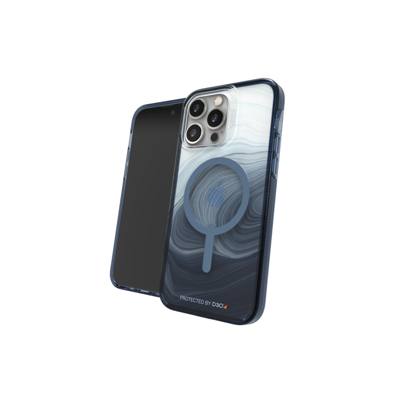 ZAGG GEAR4 Milan Snap kryt iPhone 14 Pre Max modrý