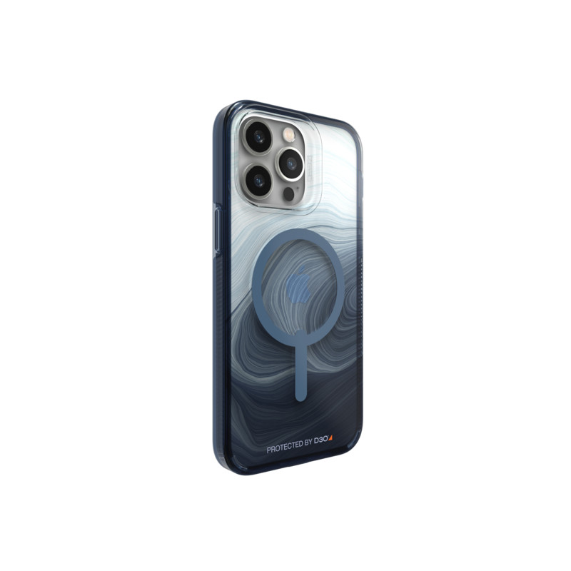 ZAGG GEAR4 Milan Snap kryt iPhone 14 Pre Max modrý