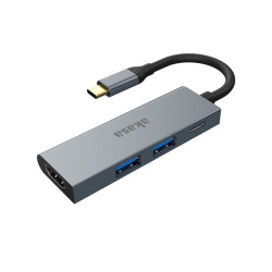 AKASA - externý USB hub - USB type-C s HDMI