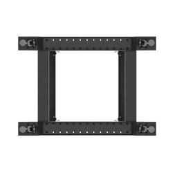 LANBERG OTVORENÝ RACK 32U 600X800 ČIERNY V2