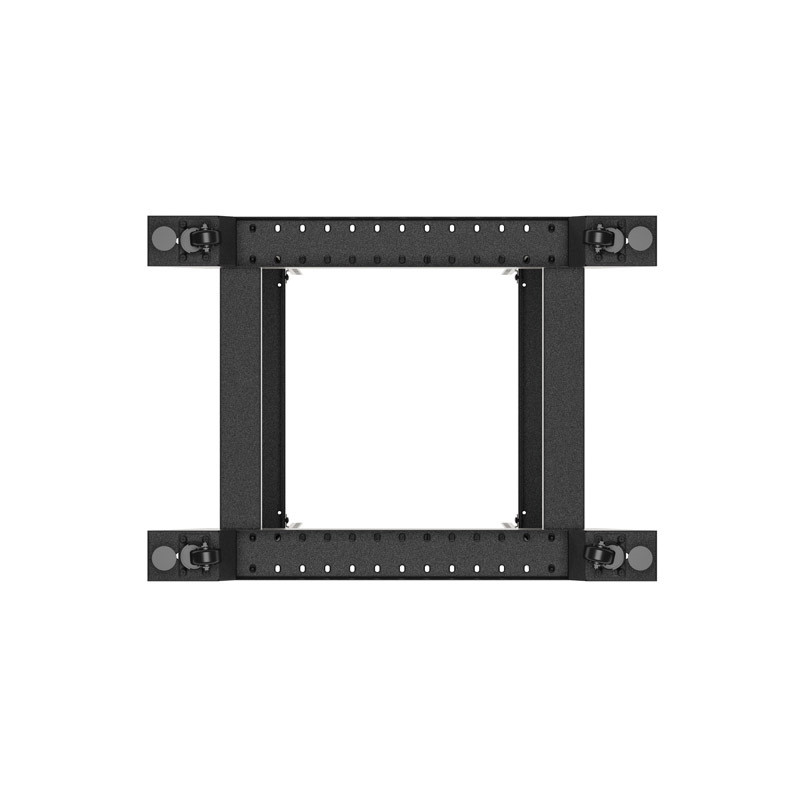 LANBERG OTVORENÝ RACK 32U 600X800 ČIERNY V2