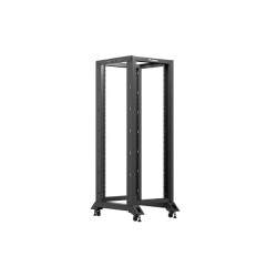 LANBERG OTVORENÝ RACK 32U 600X800 ČIERNY V2