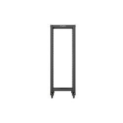 LANBERG OTVORENÝ RACK 32U 600X800 ČIERNY V2