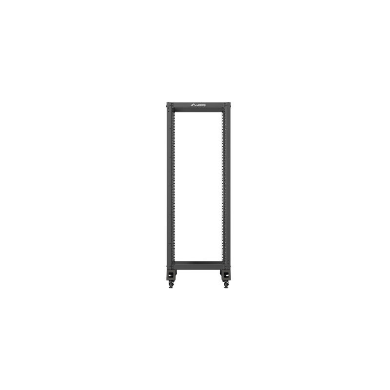 LANBERG OTVORENÝ RACK 32U 600X800 ČIERNY V2