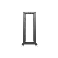 LANBERG OTVORENÝ RACK 32U 600X800 ČIERNY V2