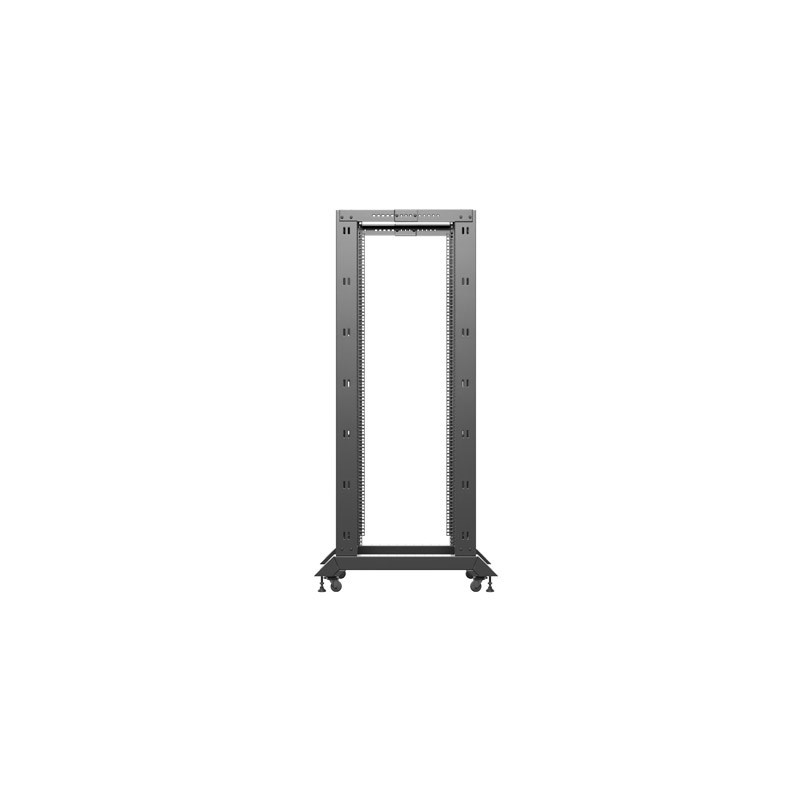 LANBERG OTVORENÝ RACK 32U 600X800 ČIERNY V2