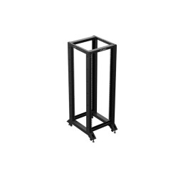 LANBERG OTVORENÝ RACK 32U 600X800 ČIERNY V2