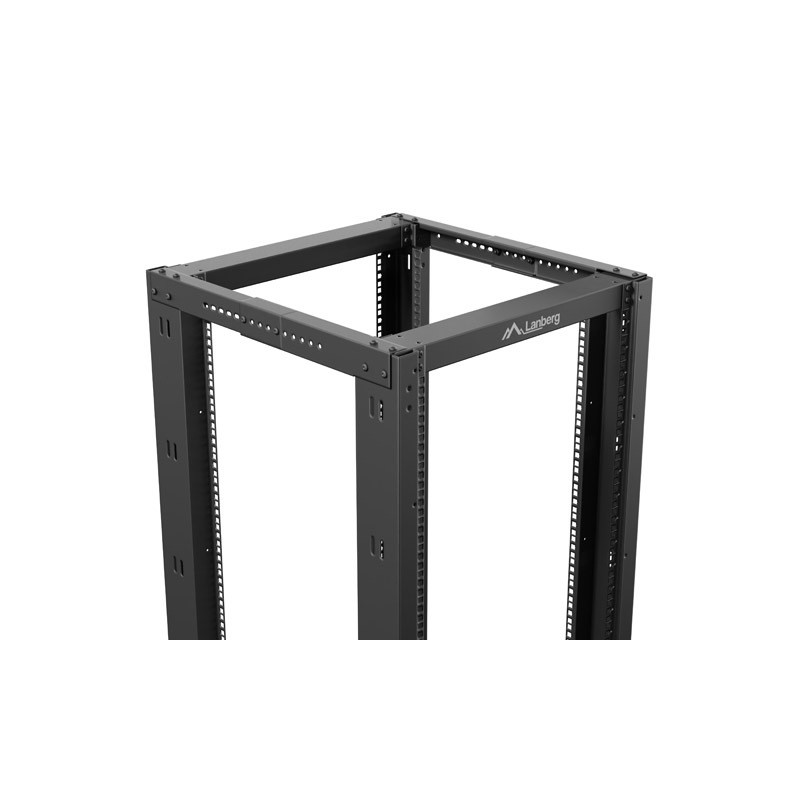 LANBERG OTVORENÝ RACK 32U 600X800 ČIERNY V2