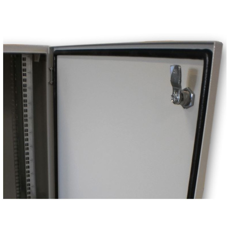 Datacom 19''vonkajší rozvádzač 15U/600x400 IP65 šedý