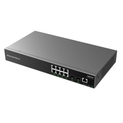Grandstream GWN7801 L2+ Managed Network Switch 8x 1Gb RJ45, 2x SFP, DHCP, QoS, VLAN